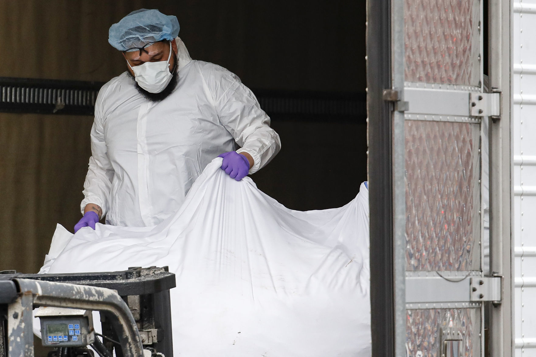 Virus Outbreak New York